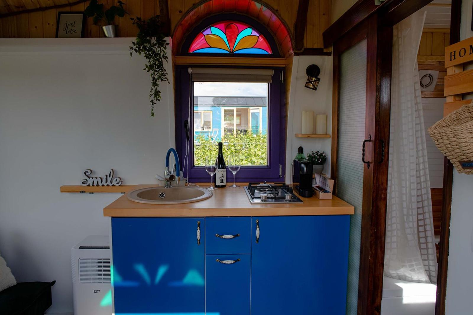 Tiny House In The Vineyard By Gramofon Wine Hotel Iordachianu Cameră foto