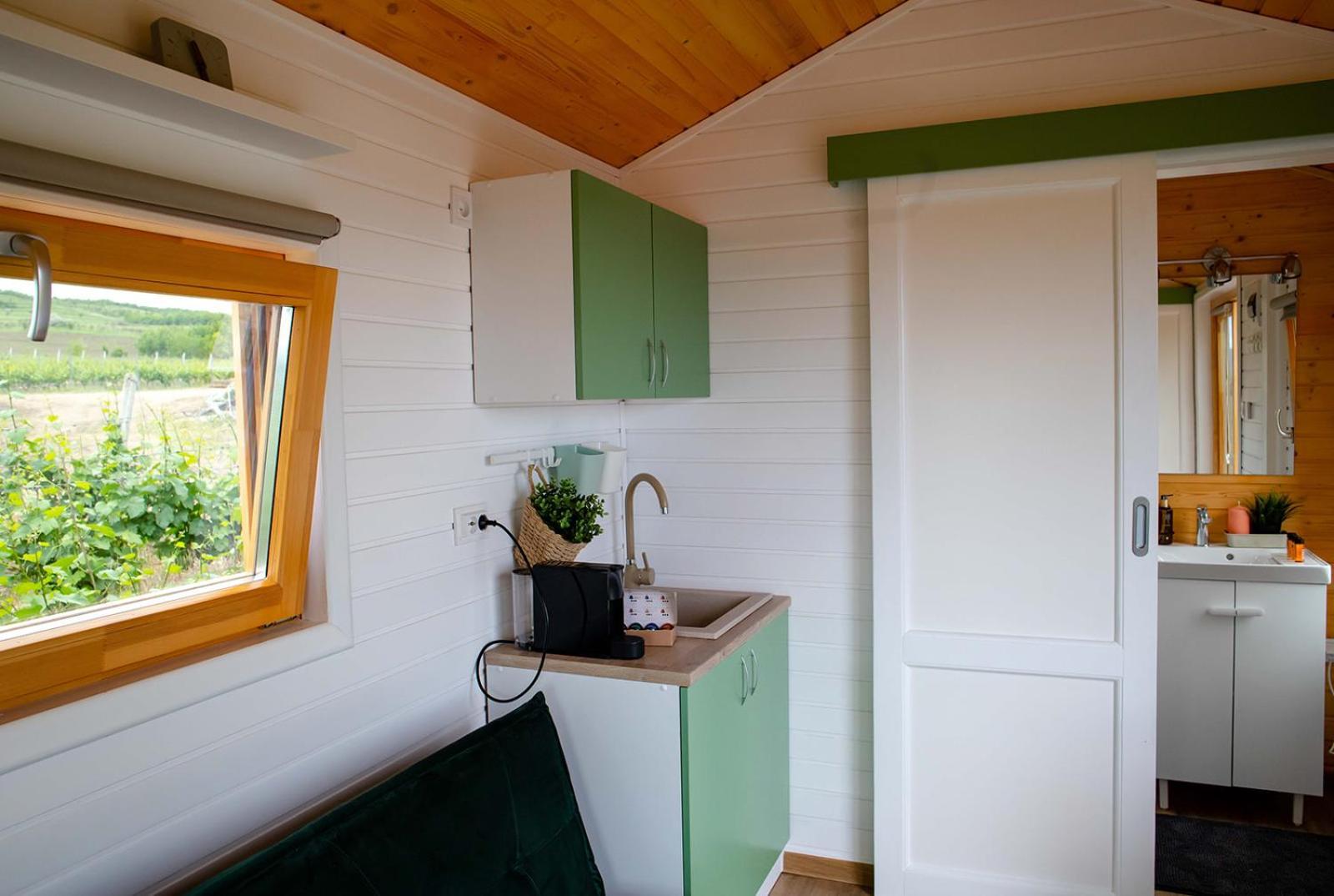 Tiny House In The Vineyard By Gramofon Wine Hotel Iordachianu Cameră foto